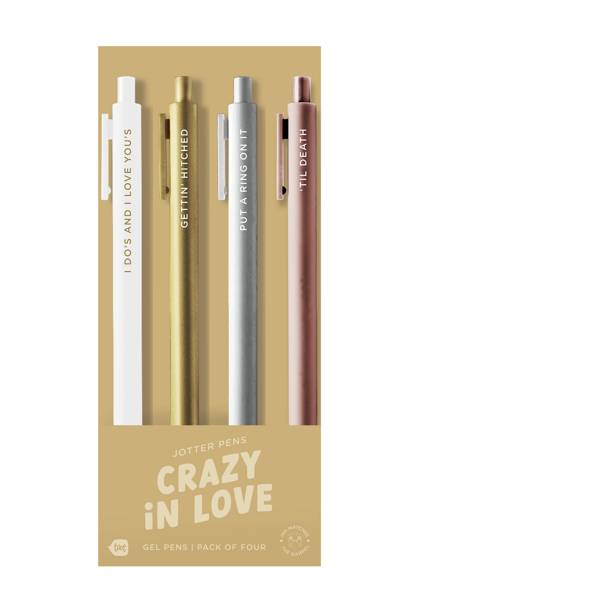 Jotter Set- Crazy Love