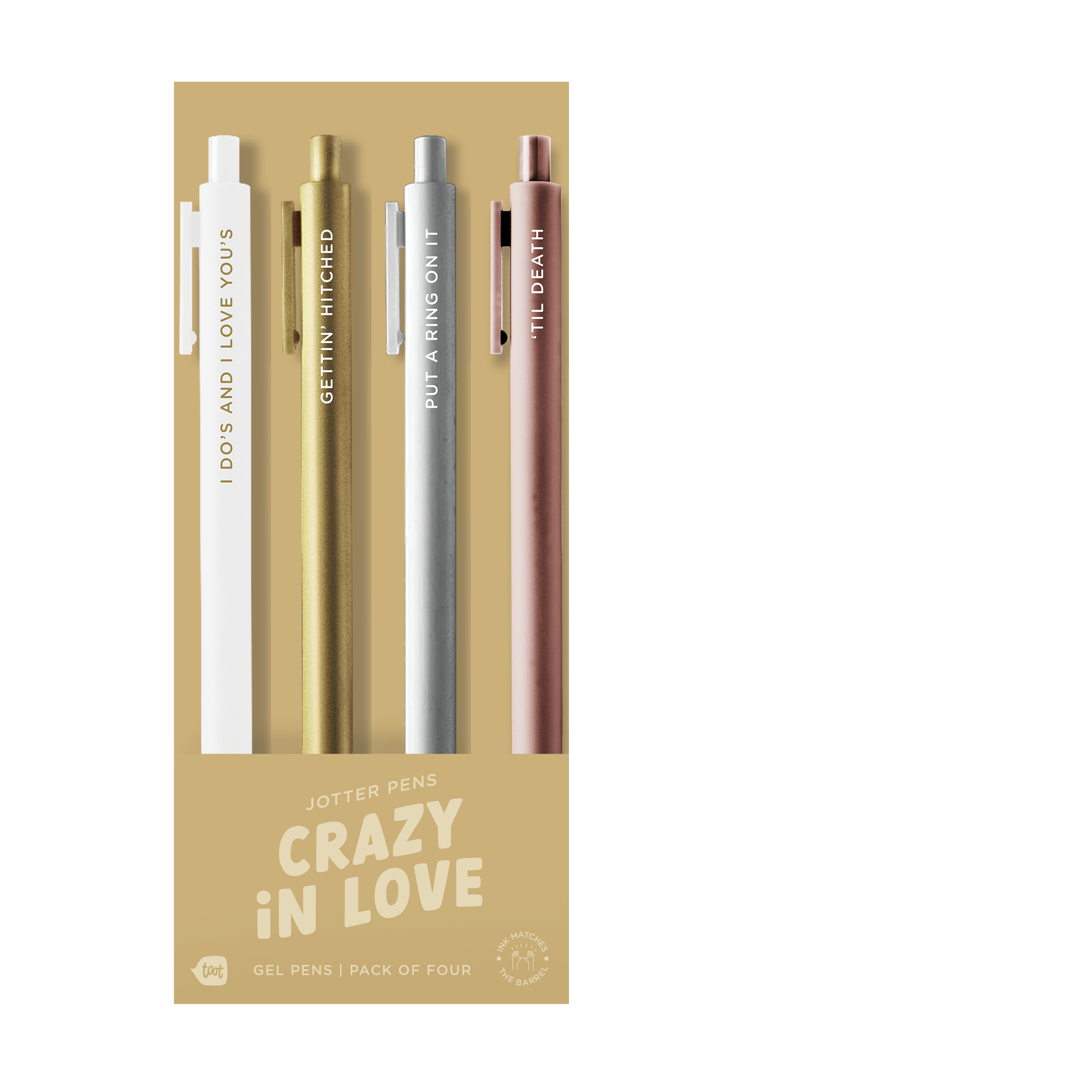 Jotter Set- Crazy Love