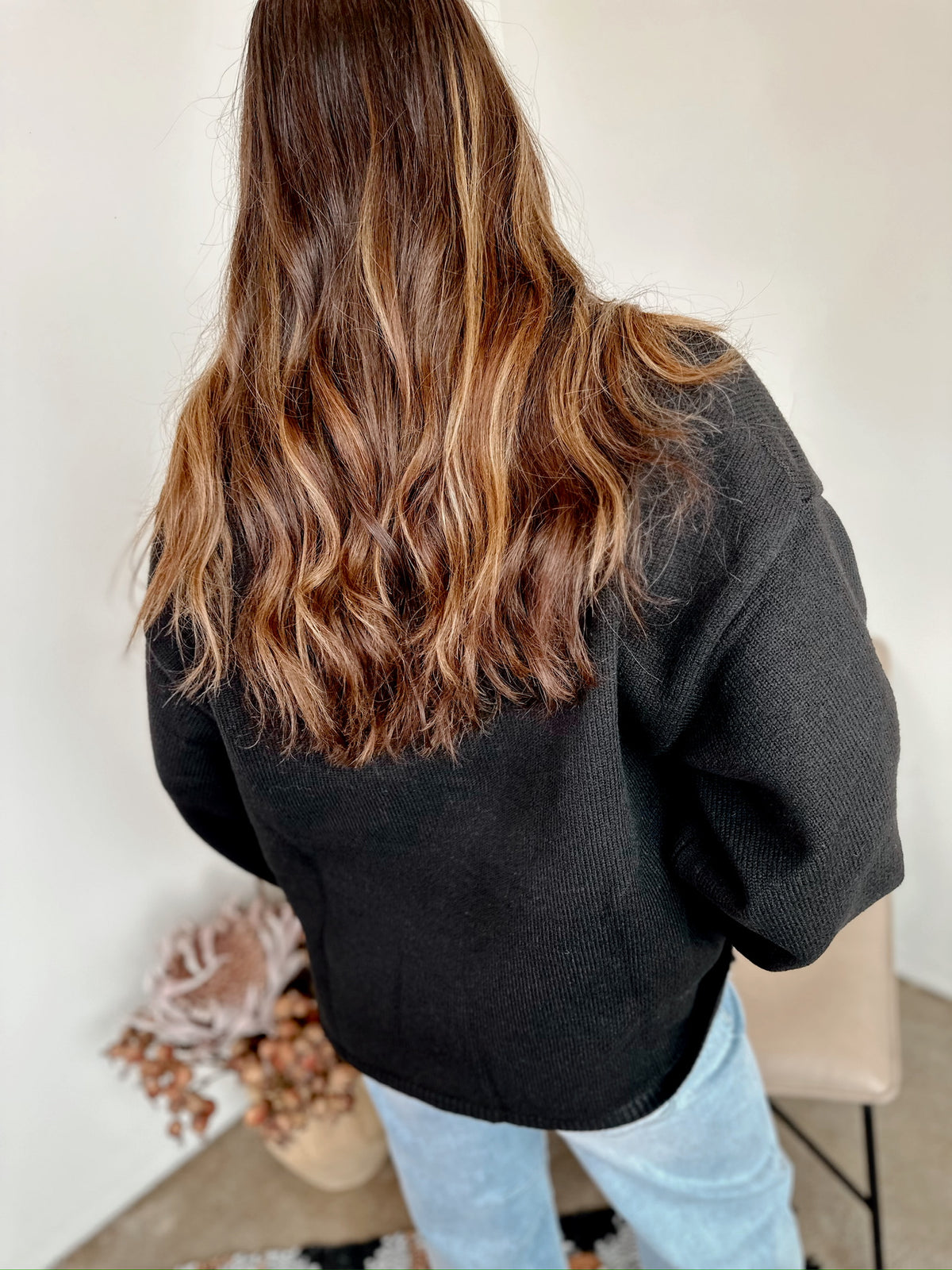 Juniper Cardigan Black