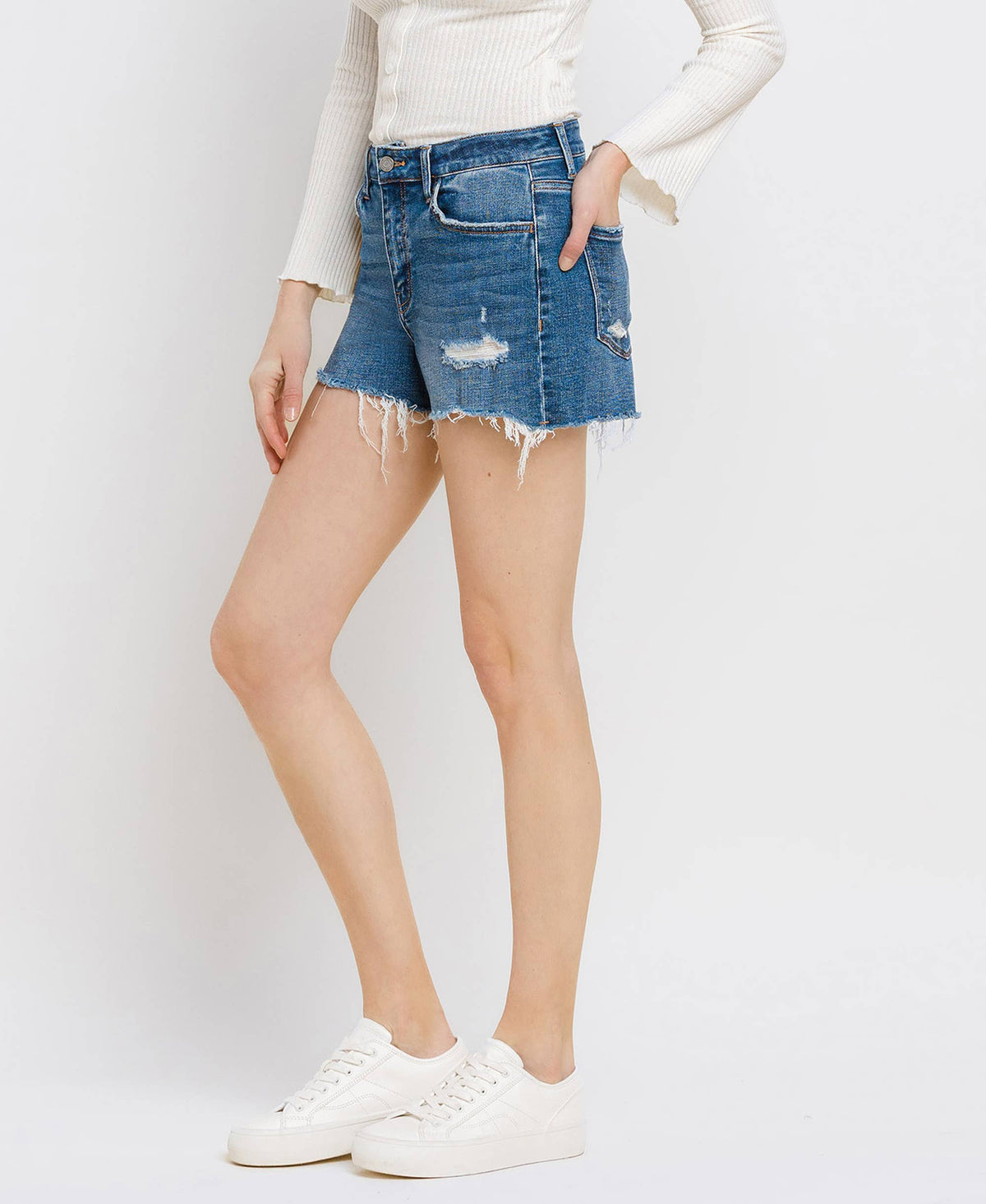 Naomi High Rise Shorts