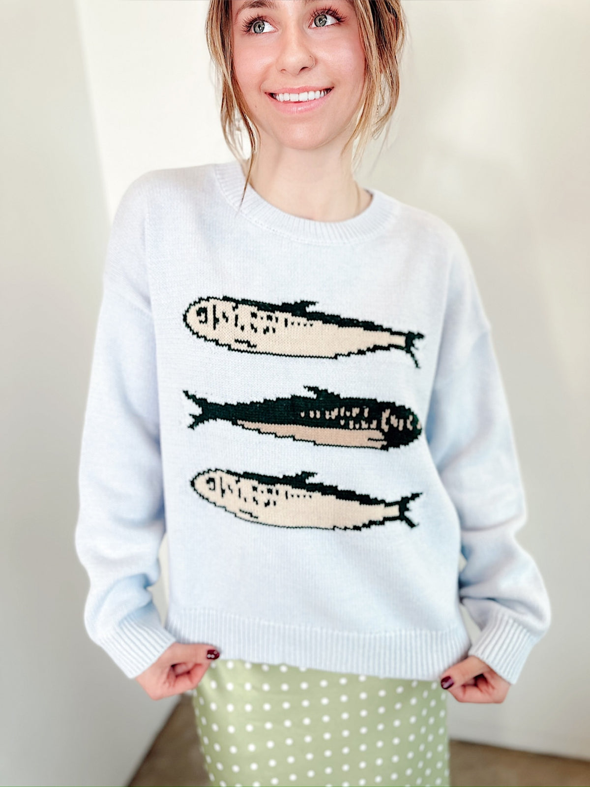 Sardines Sweater Top