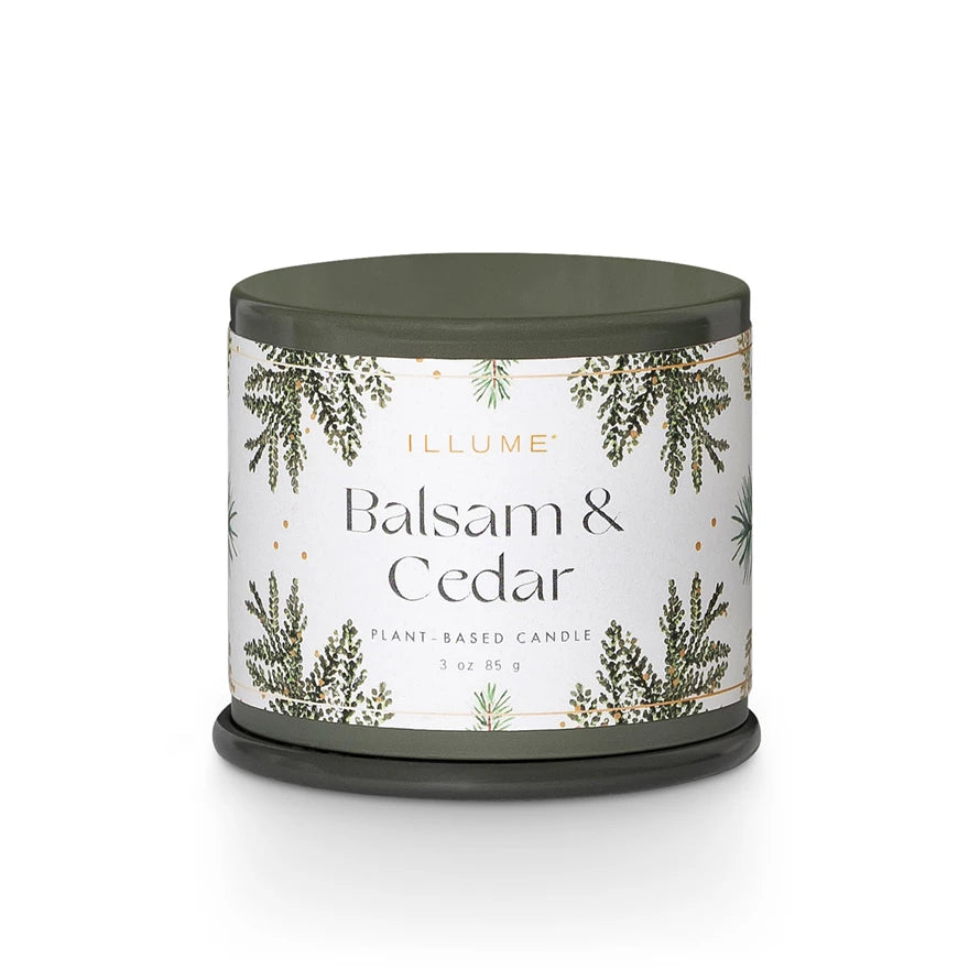 Balsam &amp; Cedar Mini Tin