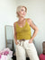 Cede Crochet Knit Tank