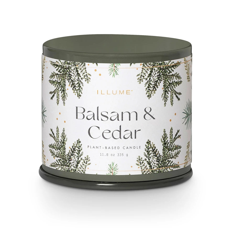 Balsam & Cedar Large Tin