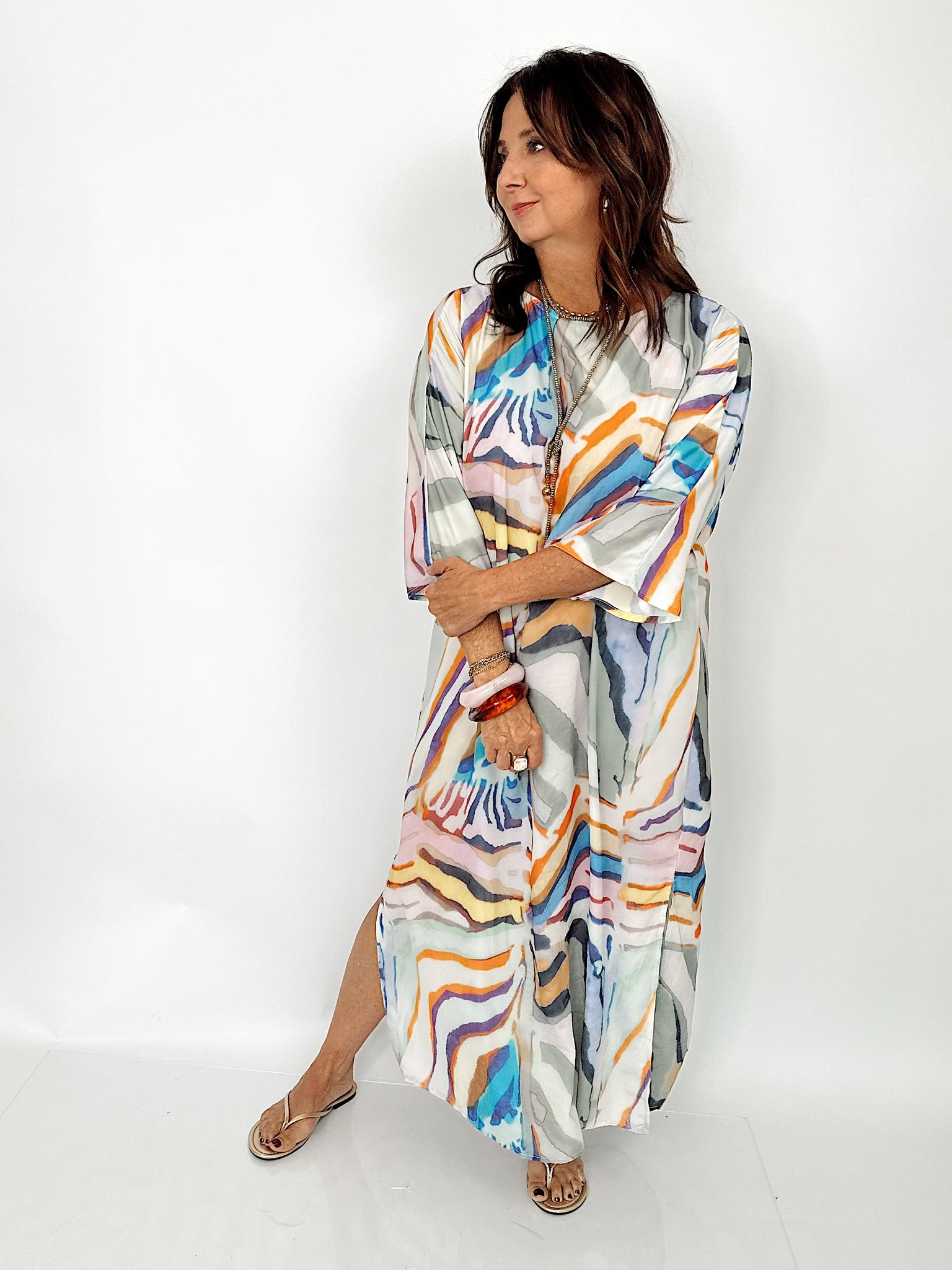 Tammy Printed Maxi Dress