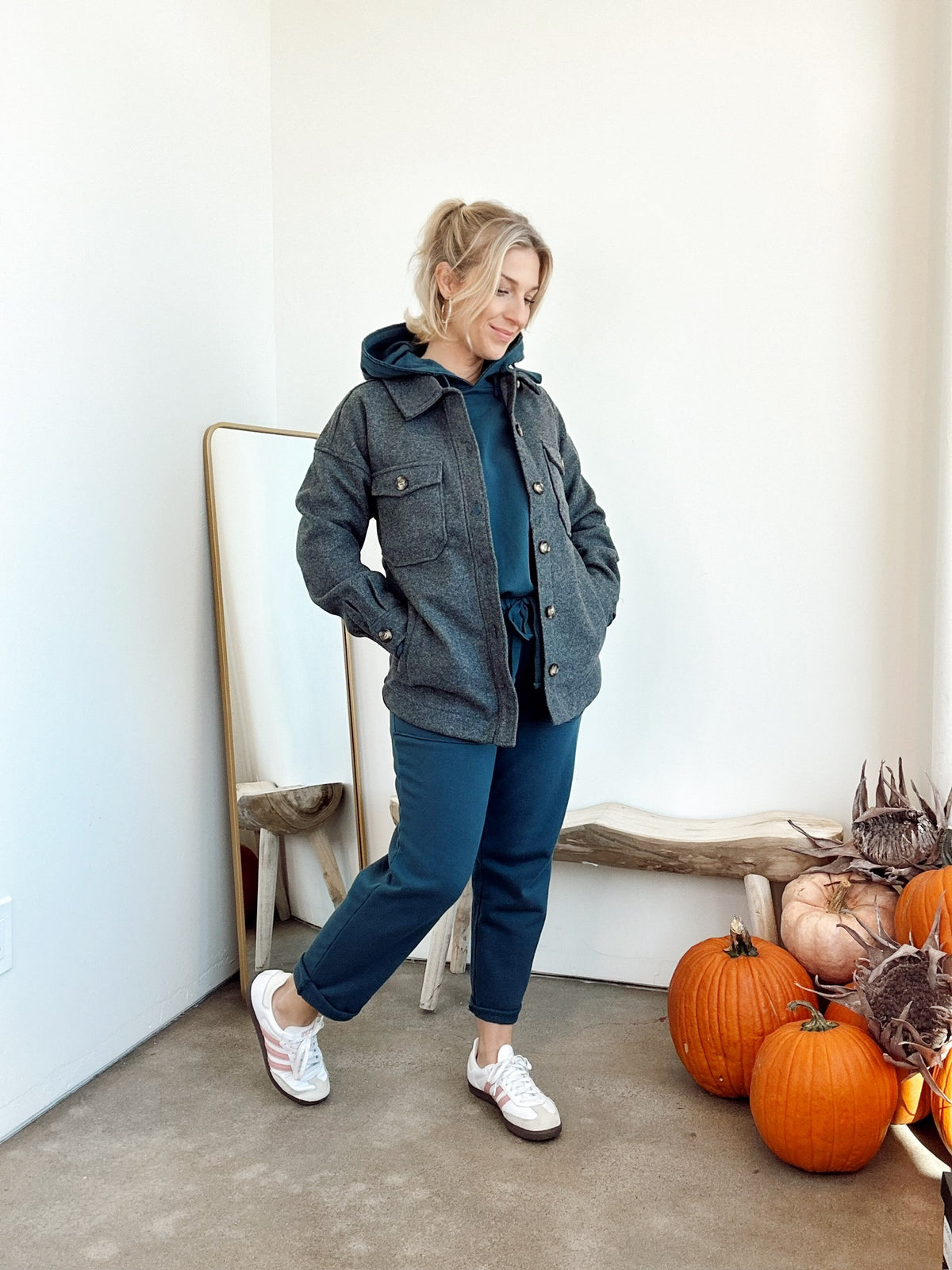 Jackie Woolen Shacket