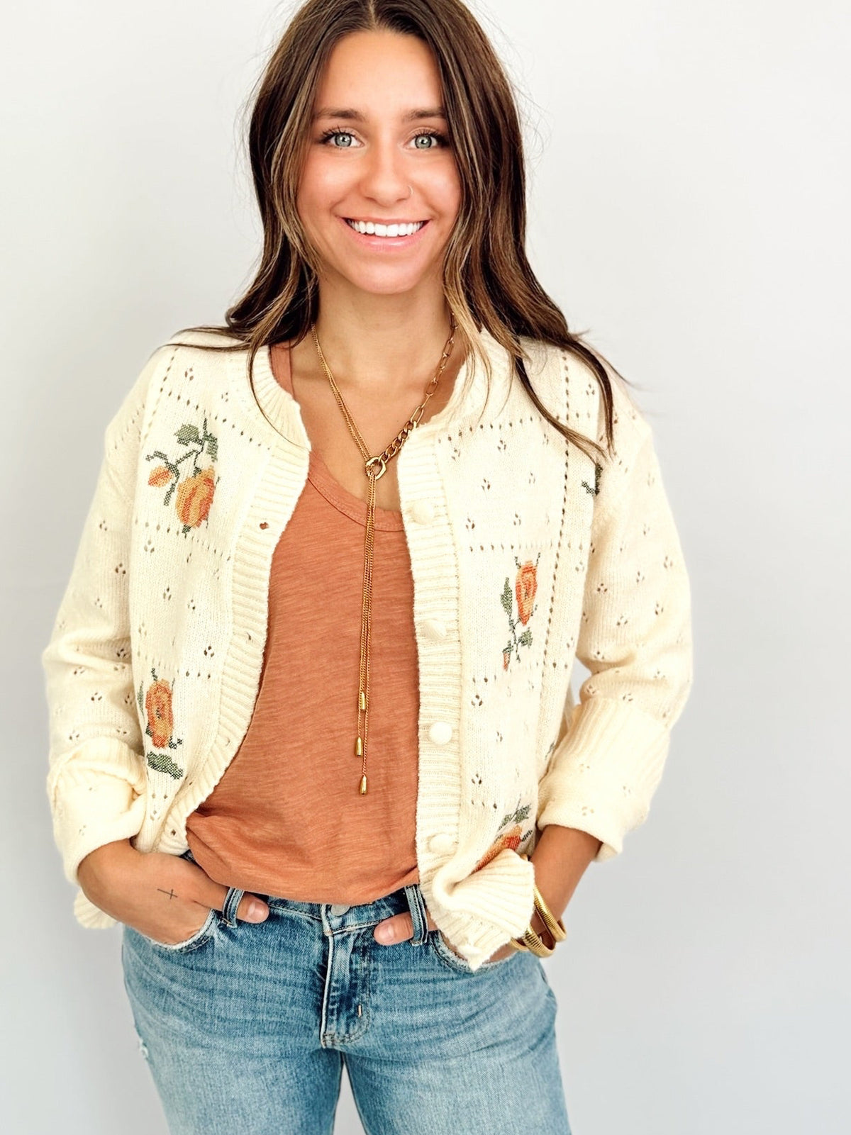 Tillie Tee Terracotta