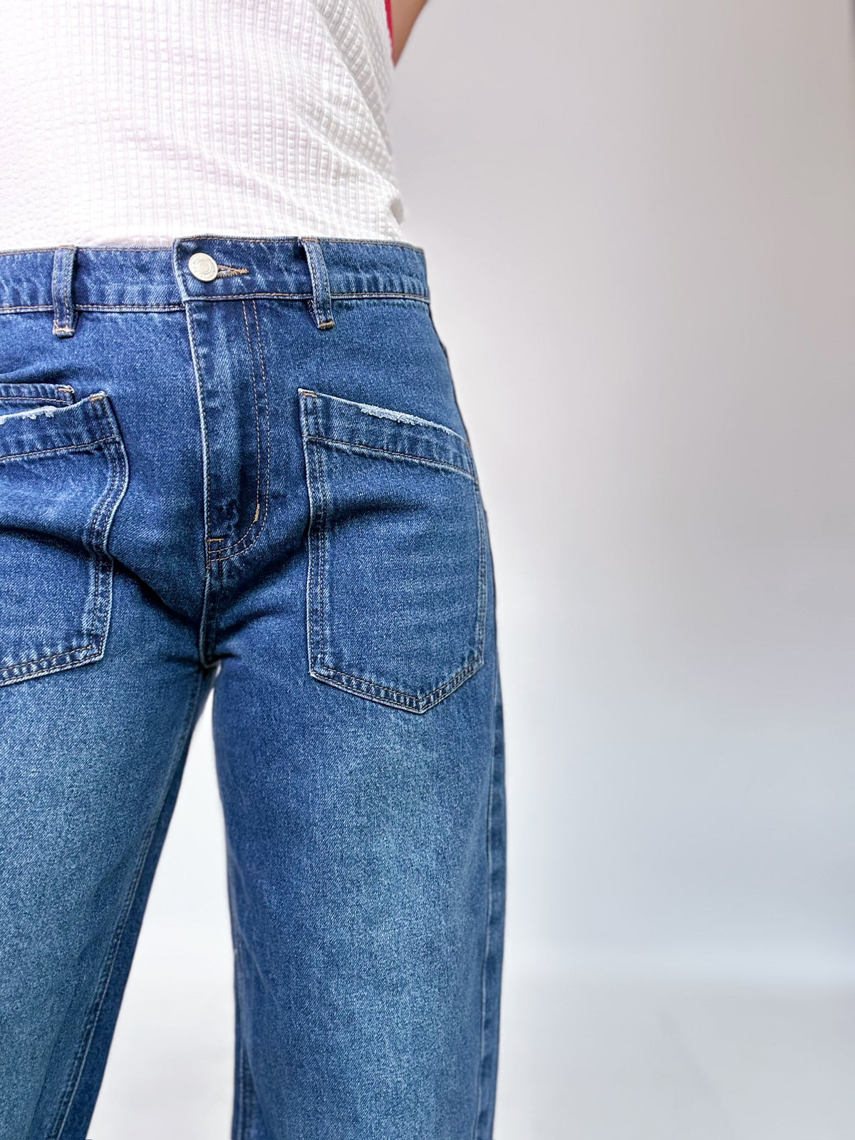 Sadie Semi Barrel Jeans