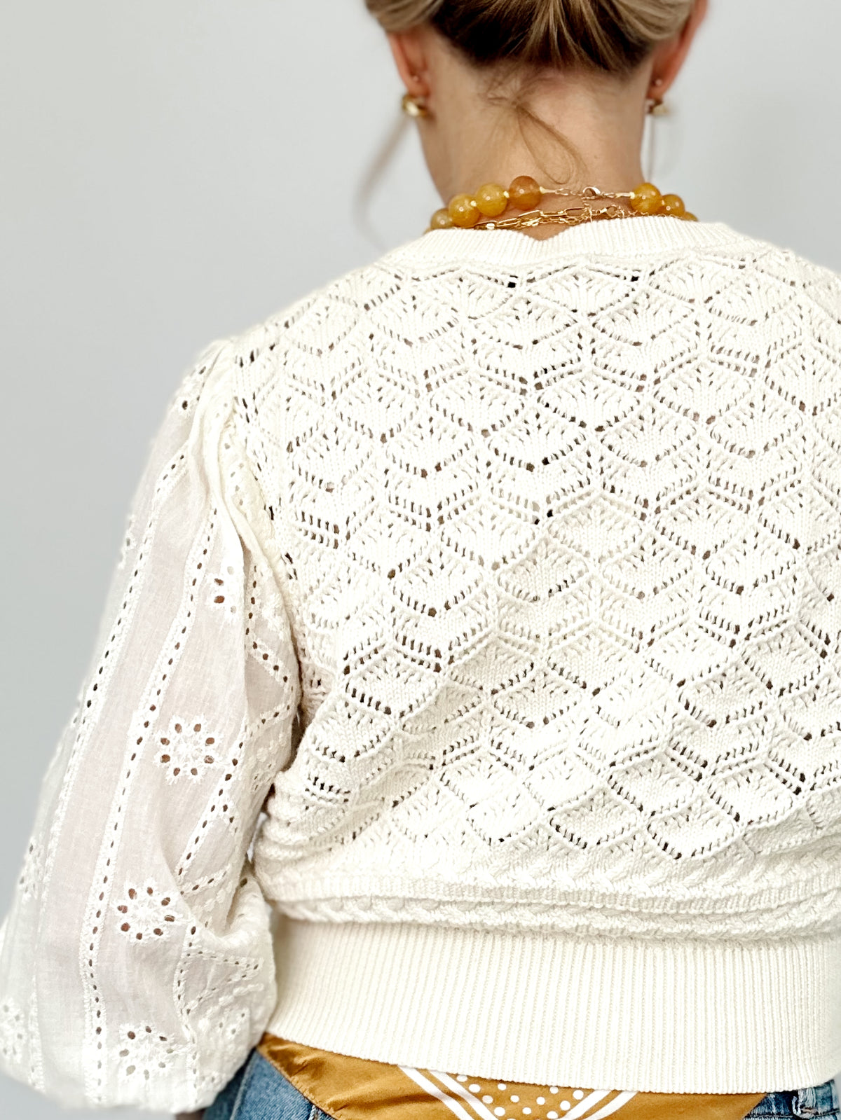 Billie See Through Cardigan