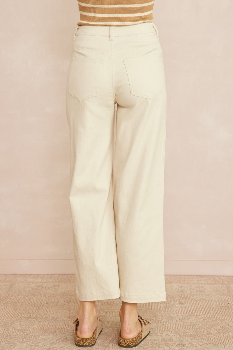 CeeCee High Rise Wide Leg Pants