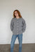 Juniper Cardigan Heather Grey