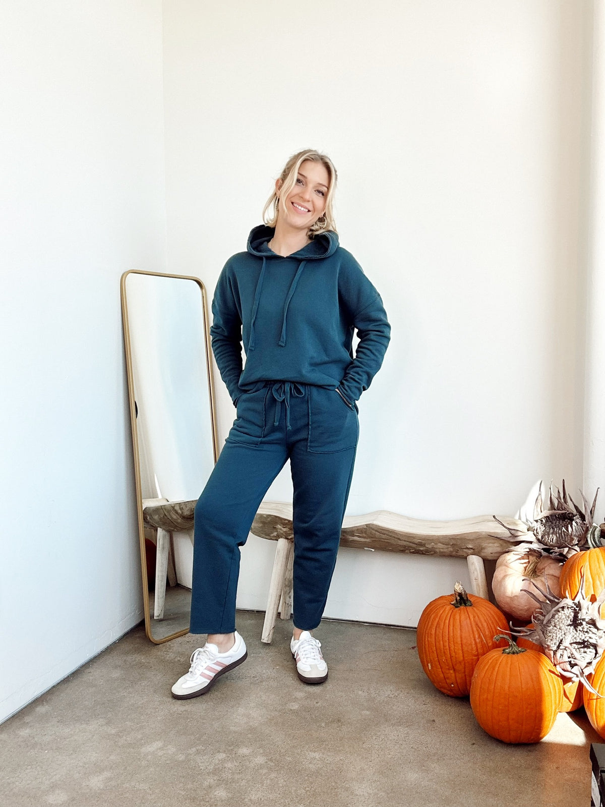 Evie Everyday Hoodie Midnight Navy