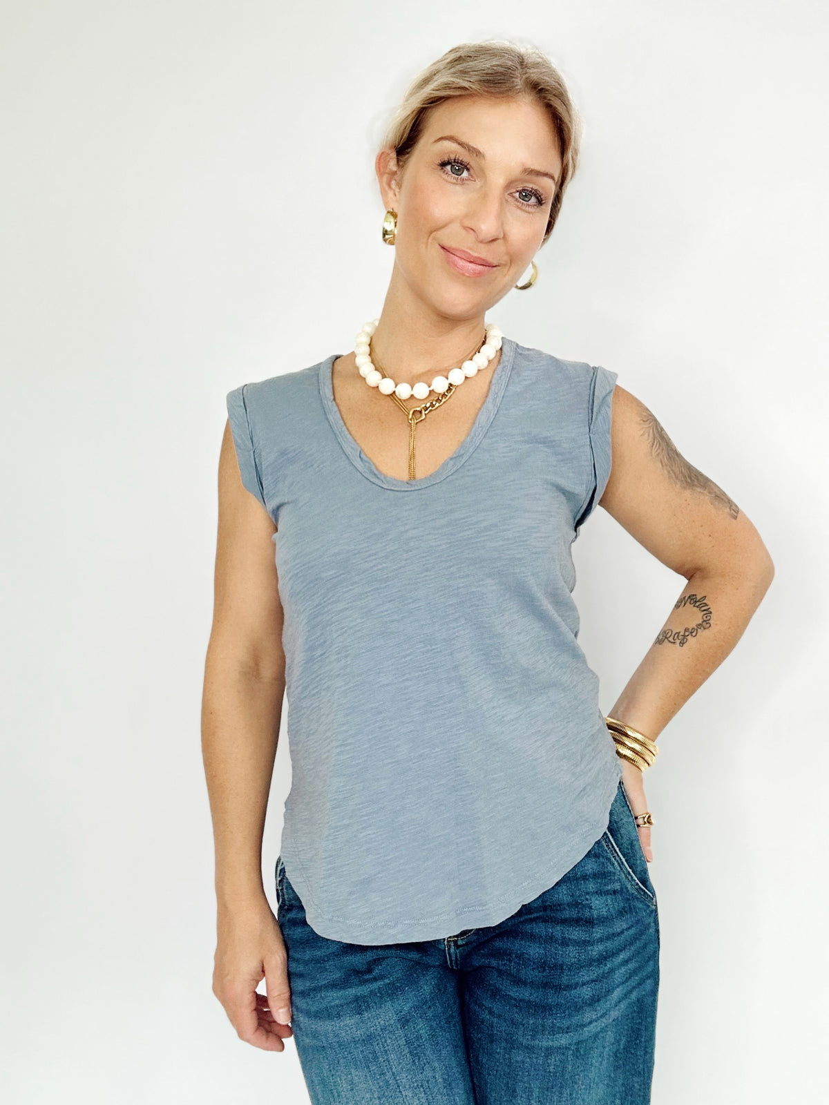 Tillie Tee Slate