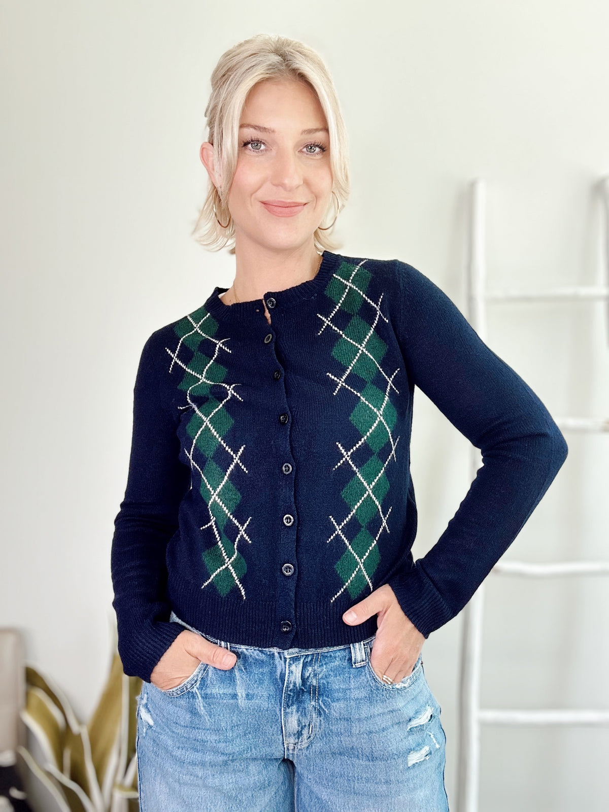 Julie Argyle Cardigan