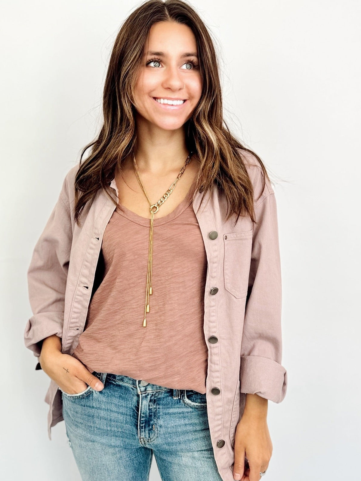 Tillie Tee Sepia