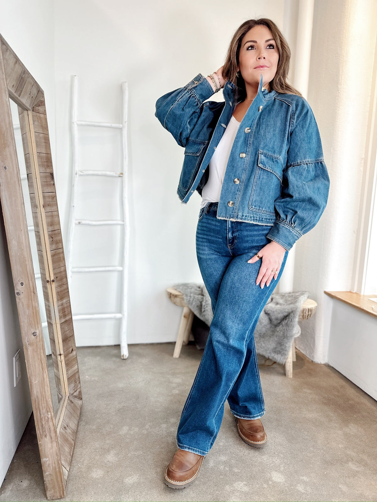 Lindsey Twill Jacket