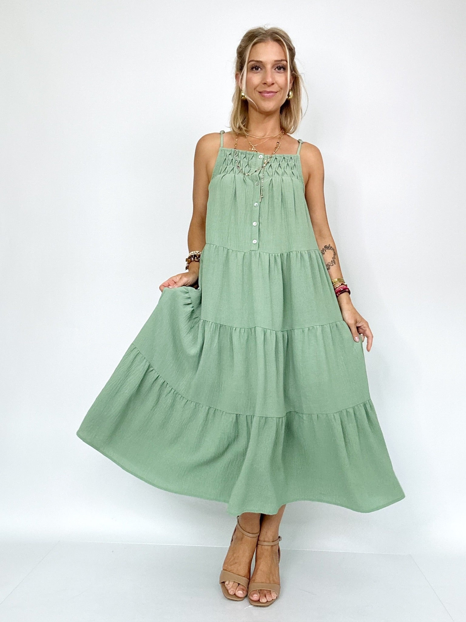 Holly Tiered Cami Dress