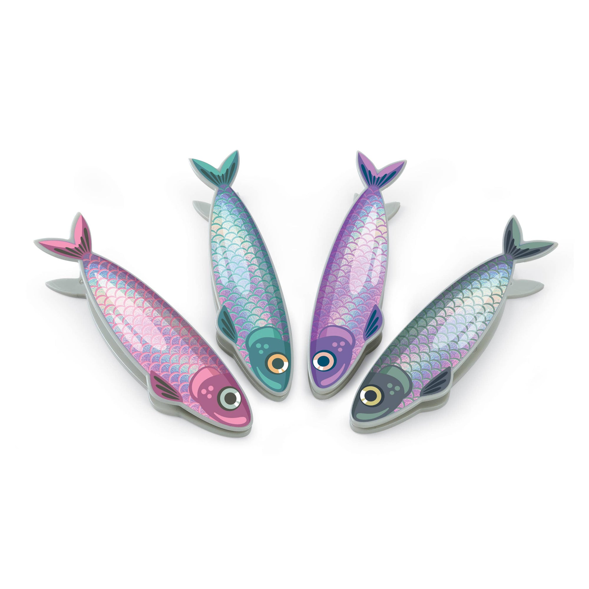 Fish 'N Clips Set/4