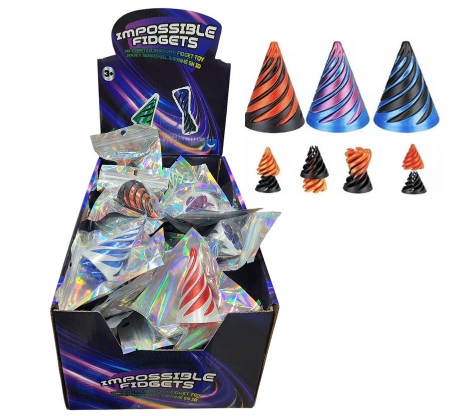 3D Fidget Cone