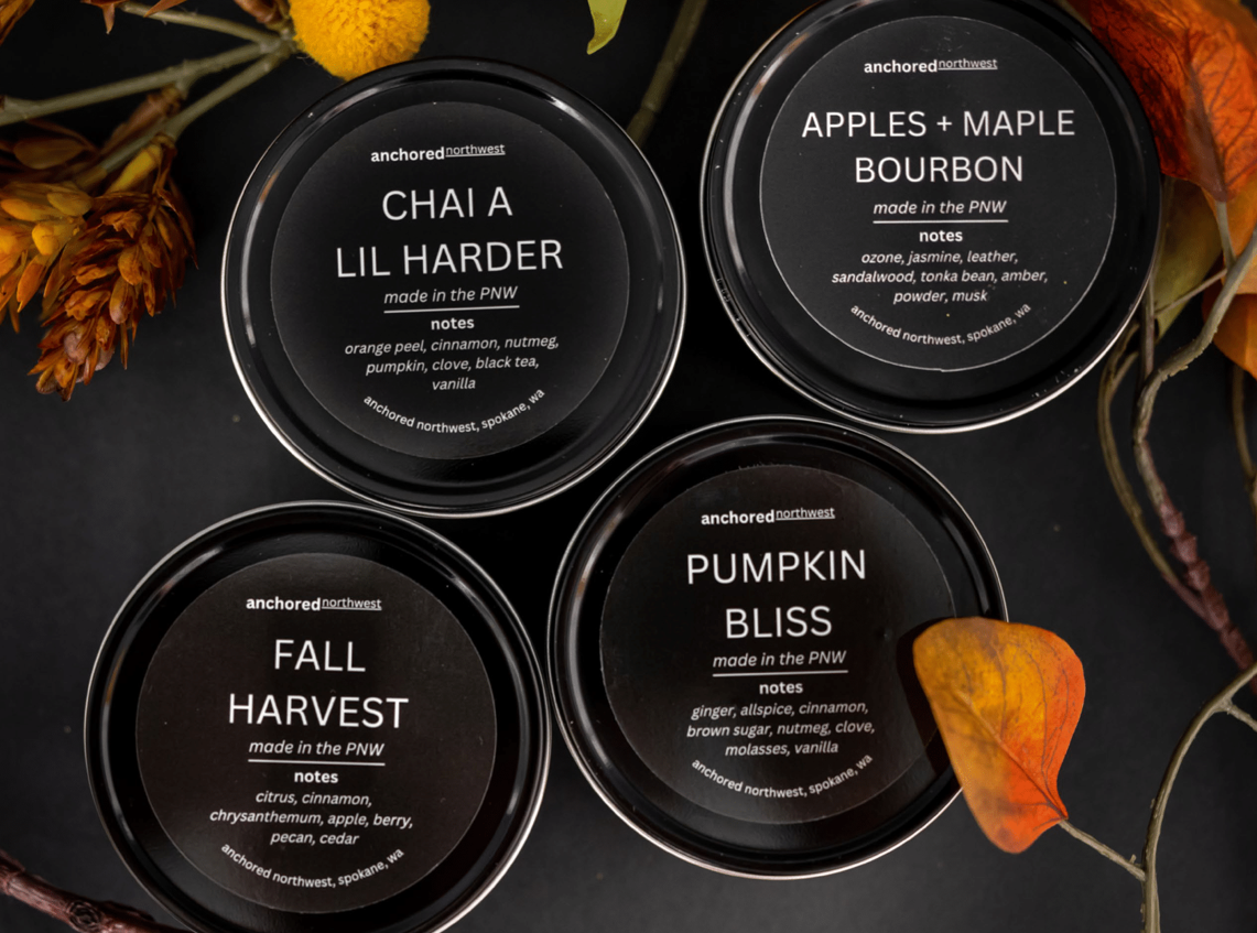 Travel Tin Soy Candle