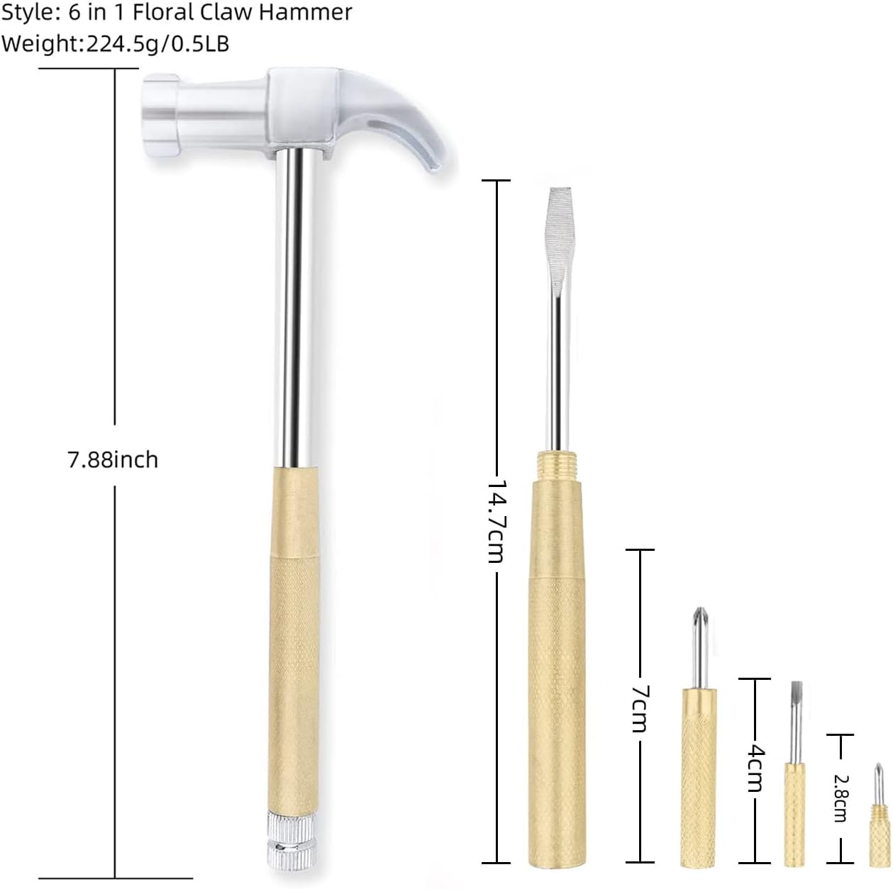 Handy Hammer 6 in 1