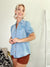Trish Tencel Puff Sleeve Shirt