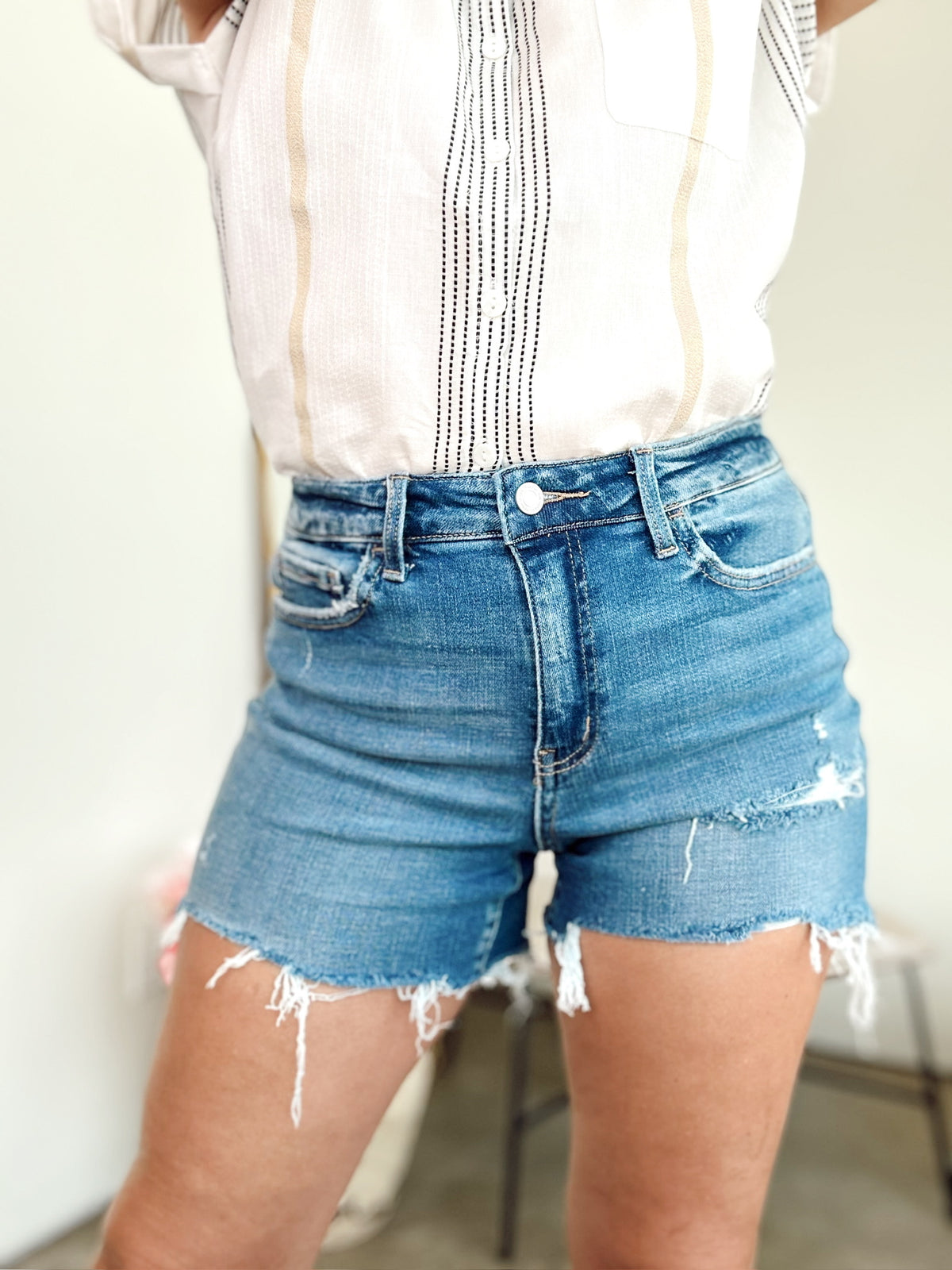 Naomi High Rise Shorts