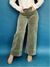 Autumn High Rise Crop Corduroy Pants