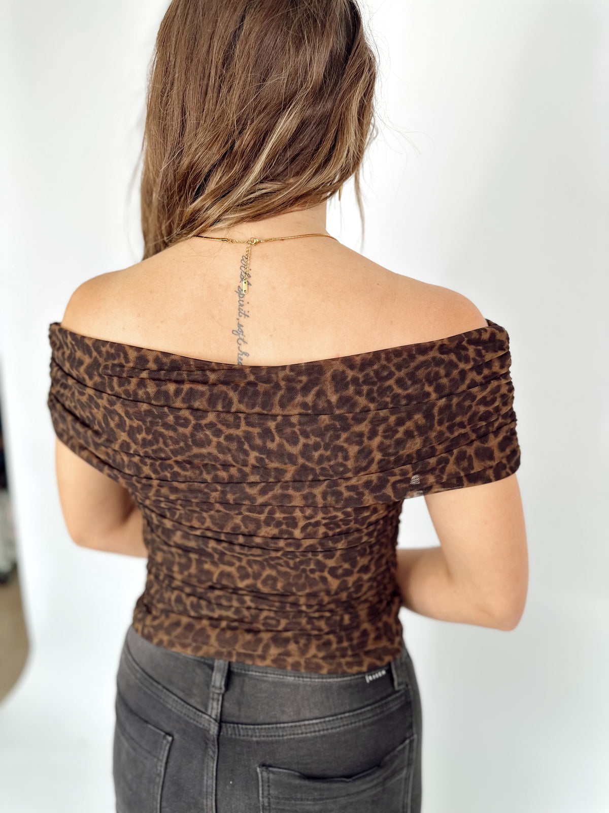 Myka Animal Print Top