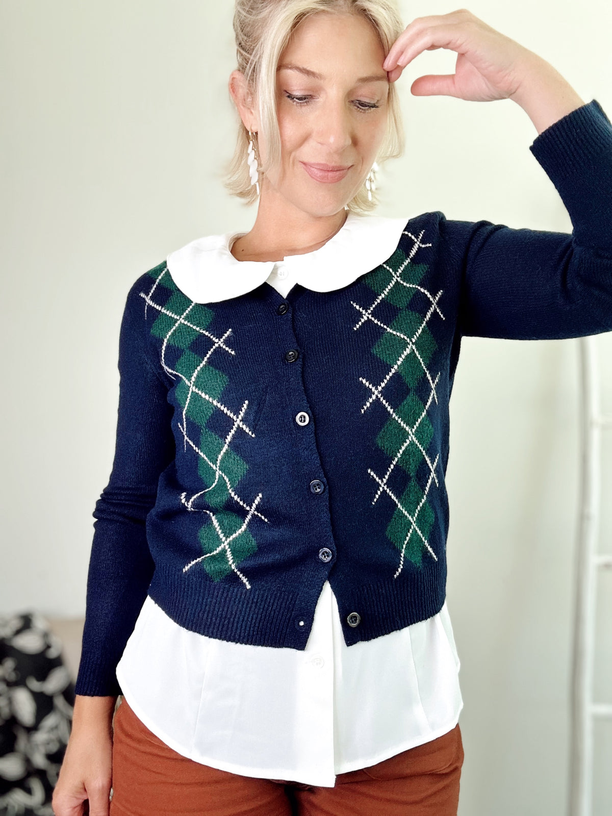 Julie Argyle Cardigan