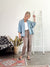 Erica Tencel Tapered Pants Cocoa