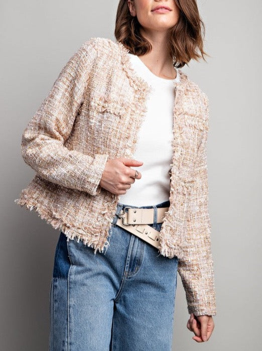 Eliza Pearl Tweed Jacket
