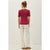Chris Basic Top Burgundy