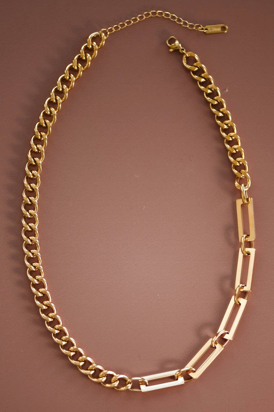 Chunky Chain Link Necklace