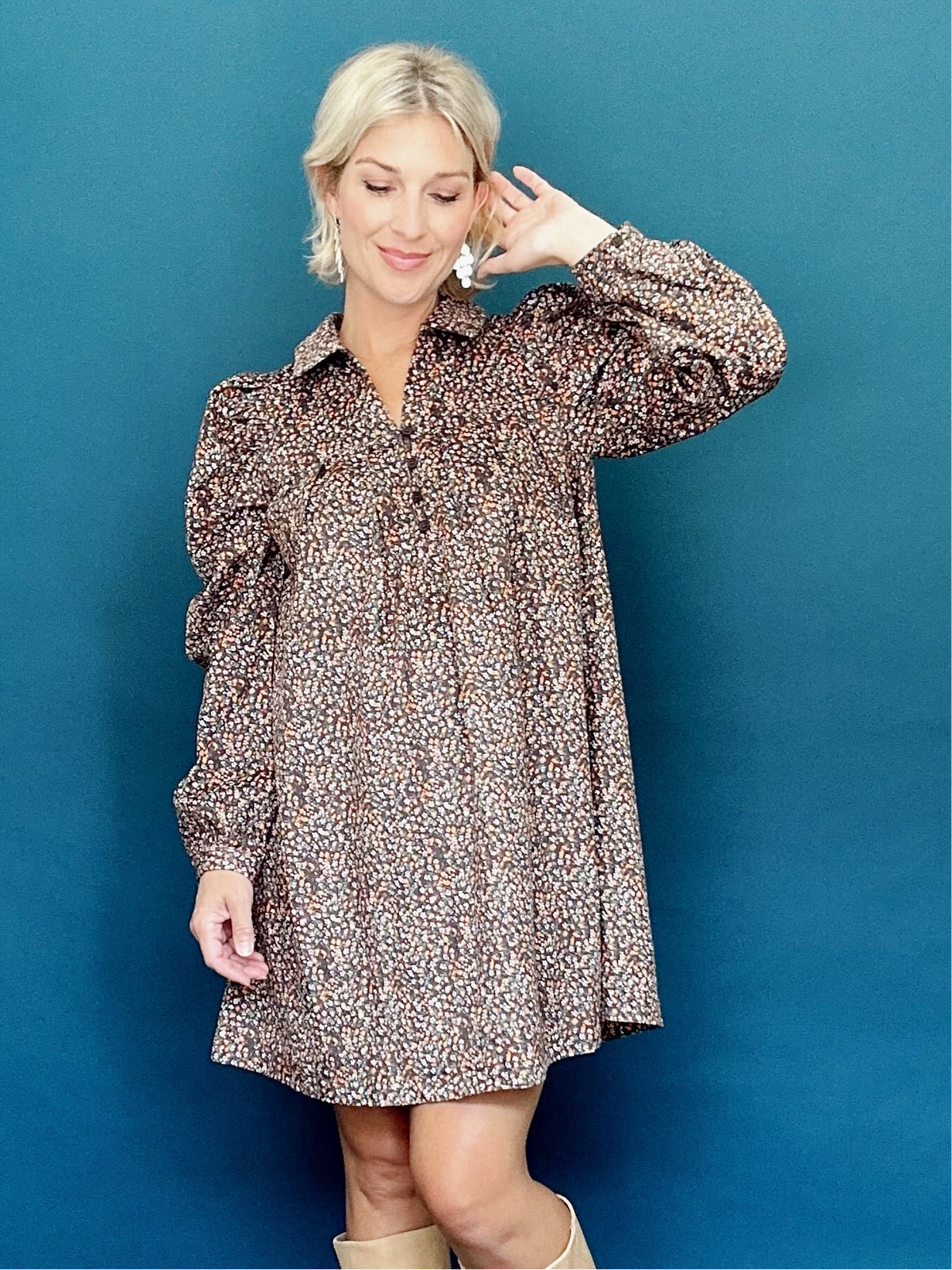 CoCo Floral Mini Dress