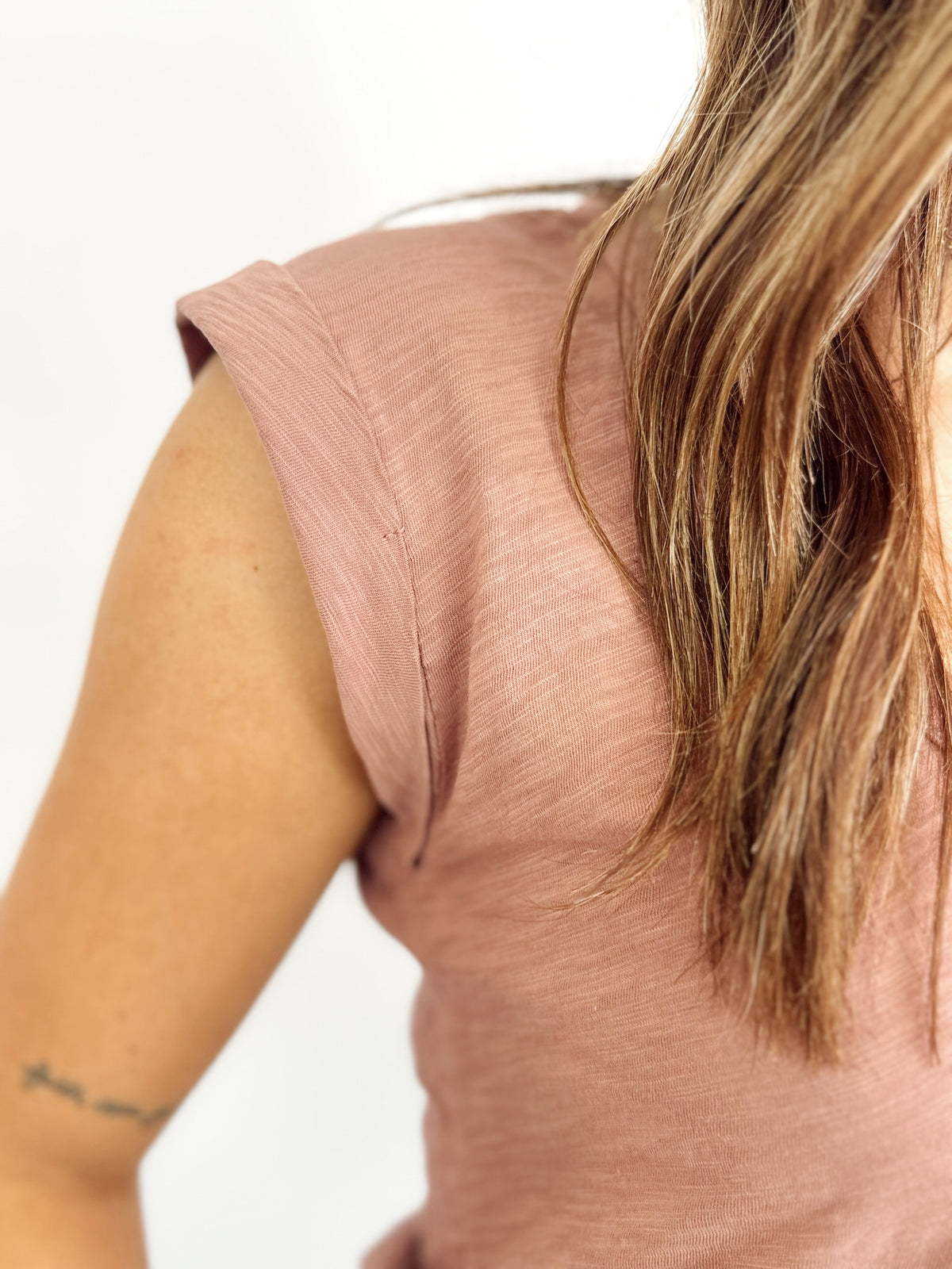 Tillie Tee Sepia