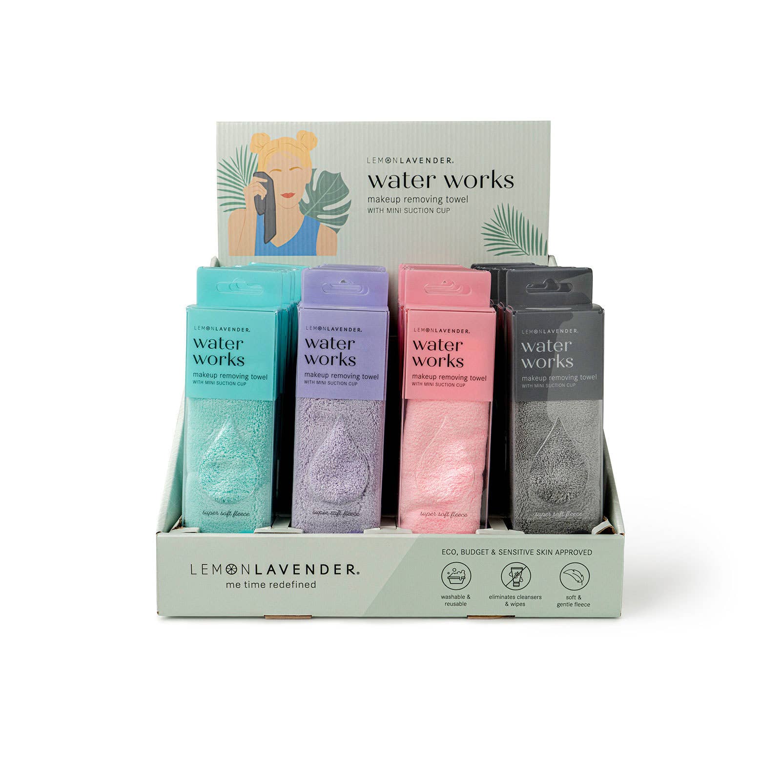 Lemon Lavender Make-up Removing Towel