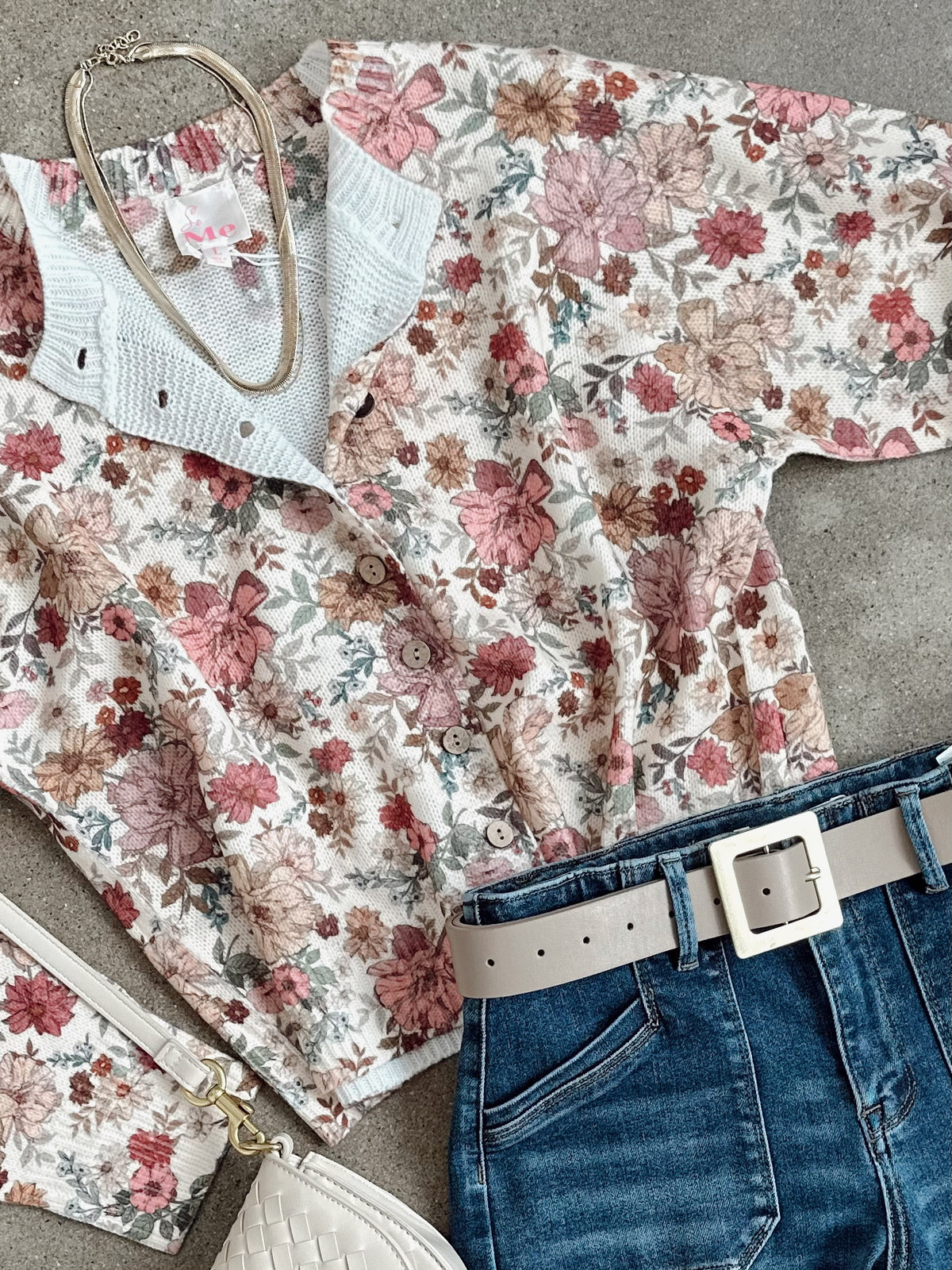 Classic Square Buckle Belt