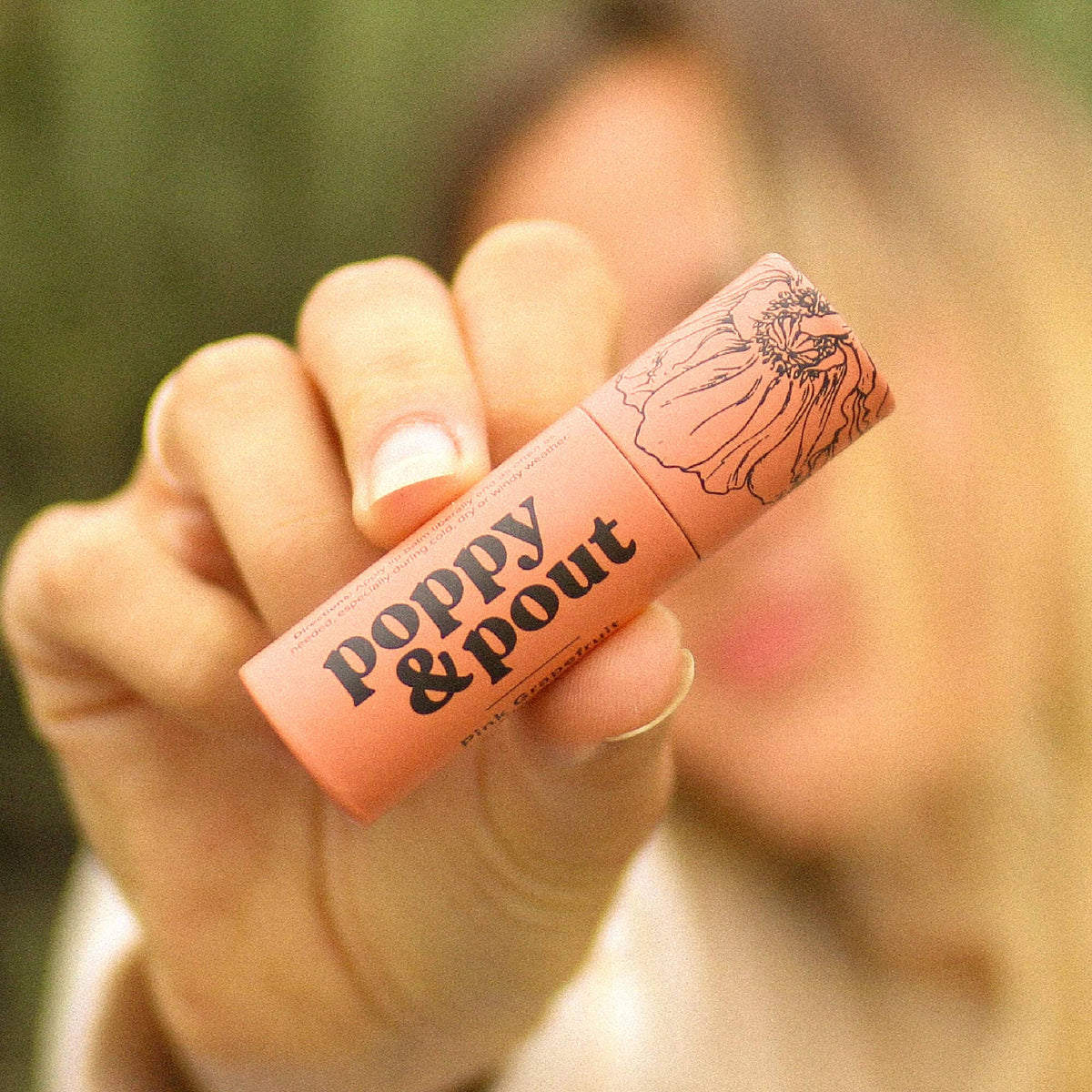 P&amp;P Lip Balm-Pink Grapefruit