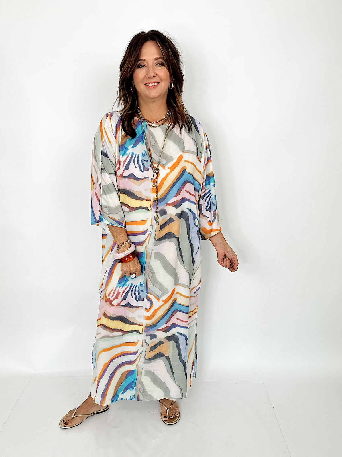 Tammy Printed Maxi Dress