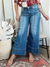 Juniper Pintuck Crop Jean