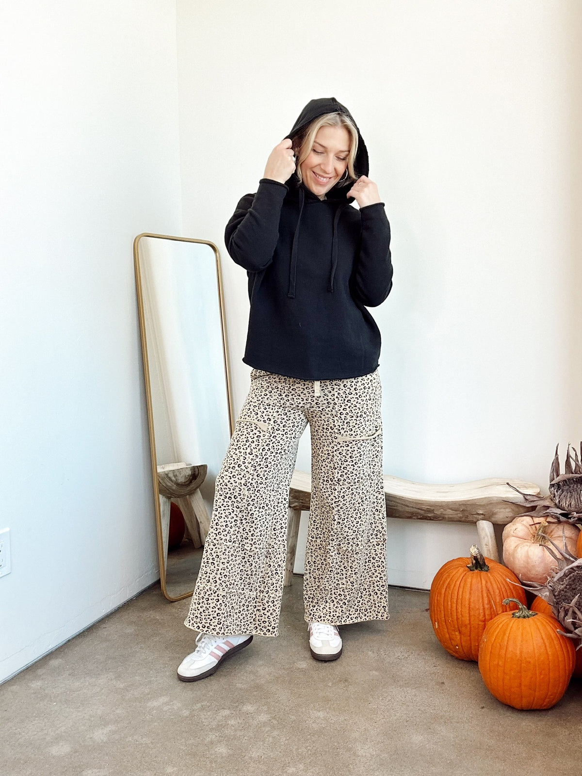 Evie Everyday Hoodie Black