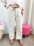 Opal Striped Barrel Pants