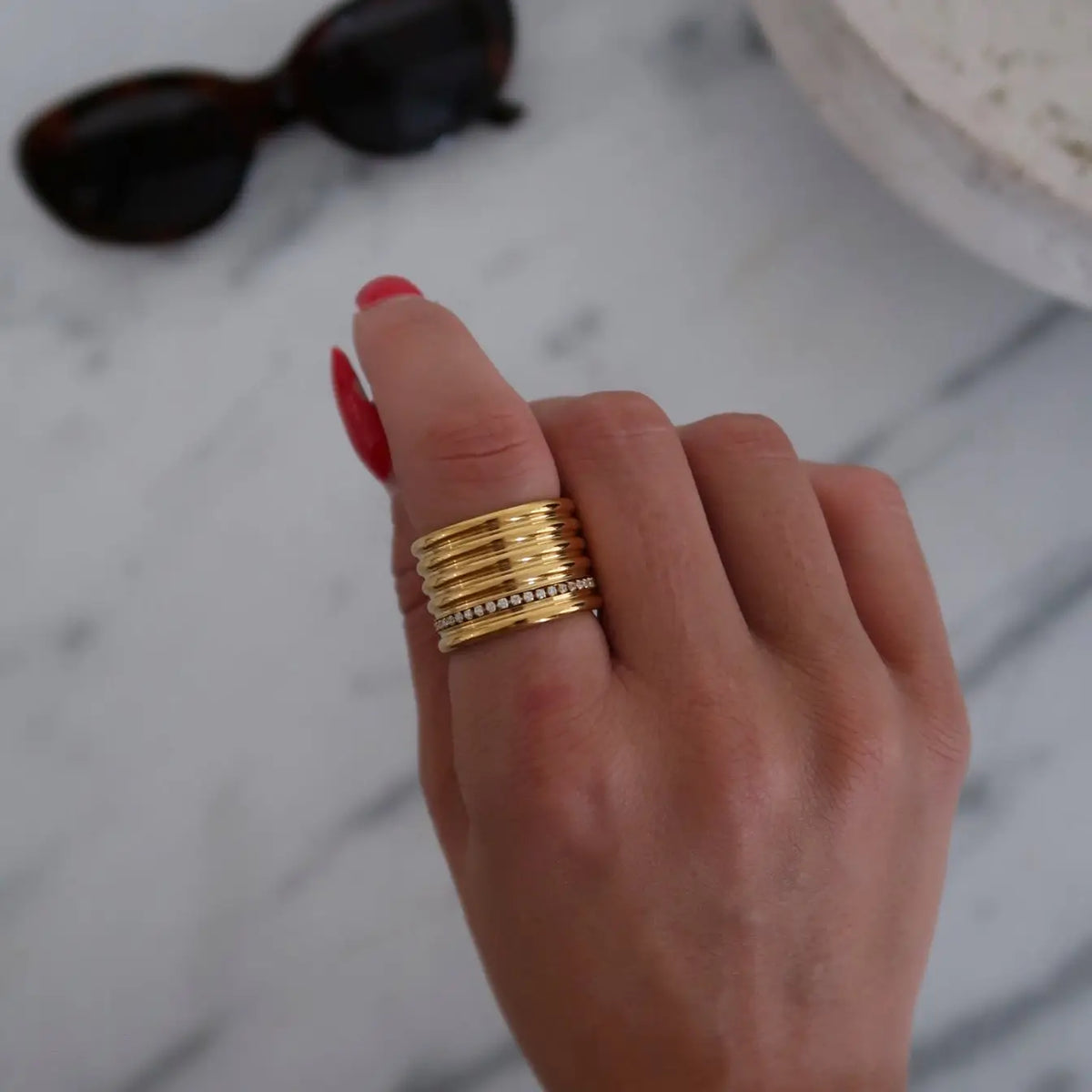 CHANSUTT Faith Ring