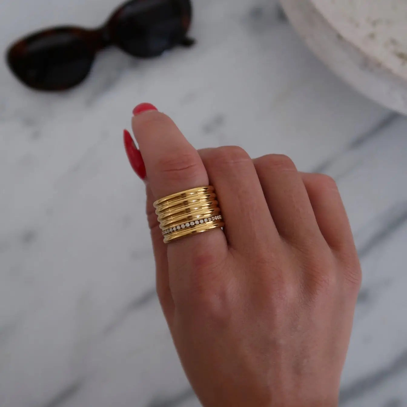 CHANSUTT Faith Ring