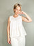 Pixie Crochet Top White