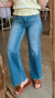 Kat Mid Rise Straight Denim