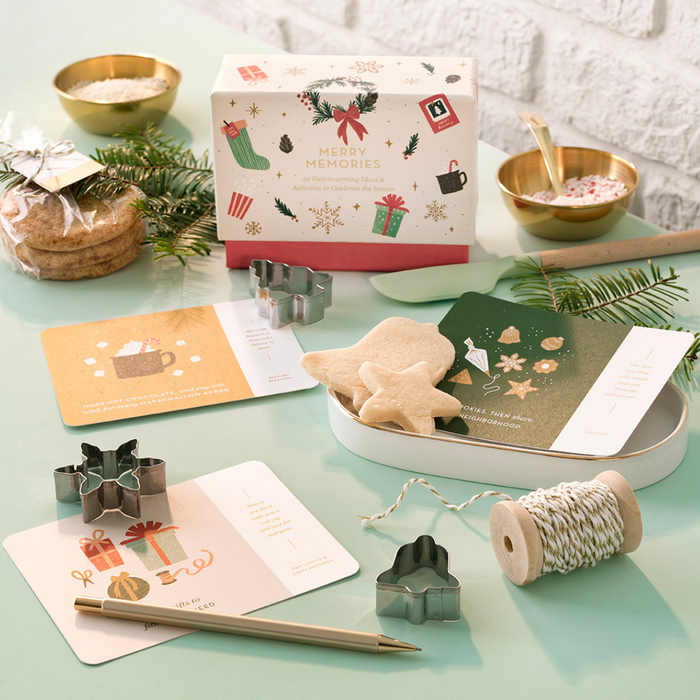 Merry Memories-Holiday Card Deck