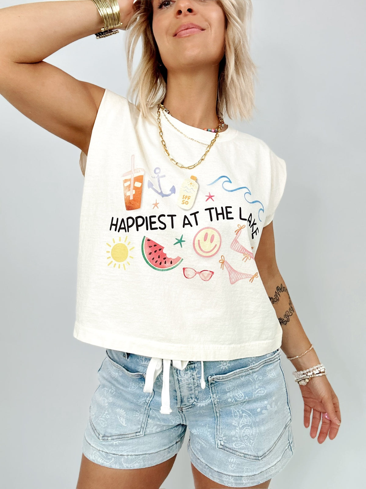 Sam Slouchy Paisley Print Shorts