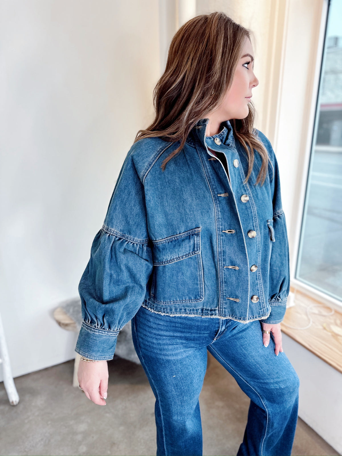 Lindsey Twill Jacket